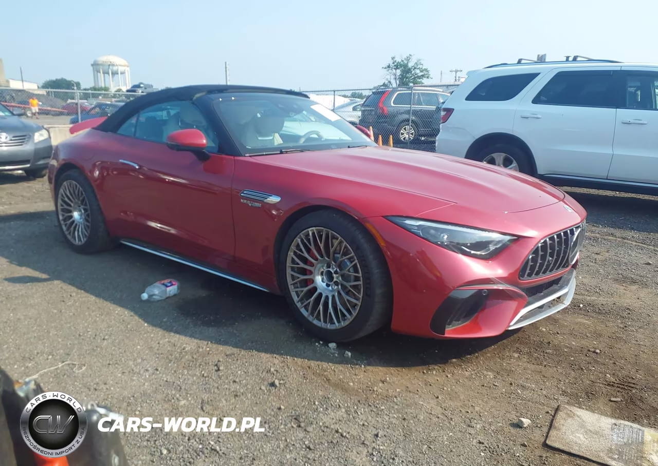 2022 Mercedes-Benz Amg Sl 55 4Matic