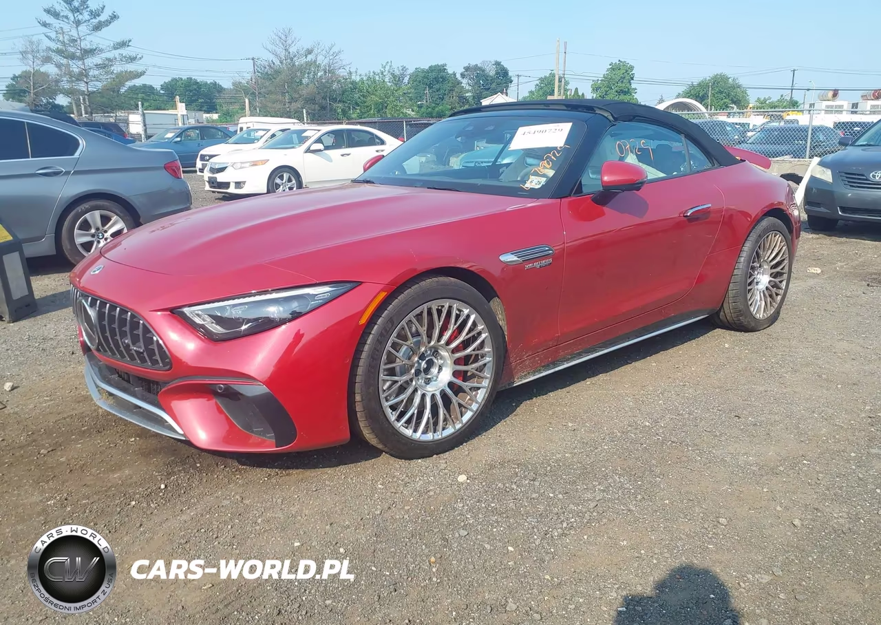 2022 Mercedes-Benz Amg Sl 55 4Matic VIN:W1KVK8AB5NF000861 - 2