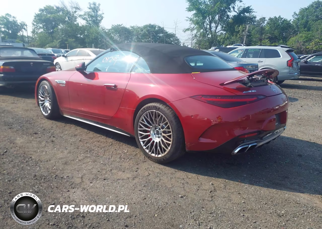 2022 Mercedes-Benz Amg Sl 55 4Matic VIN:W1KVK8AB5NF000861 - 3