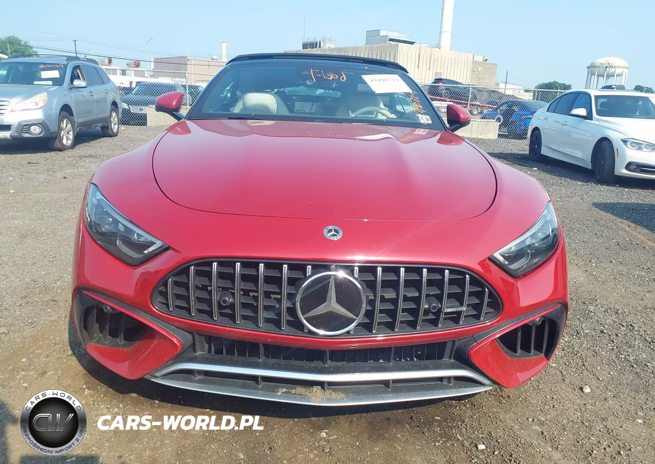 2022 Mercedes-Benz Amg Sl 55 4Matic VIN:W1KVK8AB5NF000861 - 6