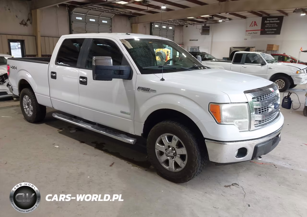 2014 Ford F-150 Fx4-King Ranch-Lariat-Limited-Platinum-Xl-Xlt – zdjęcie 1 z 16