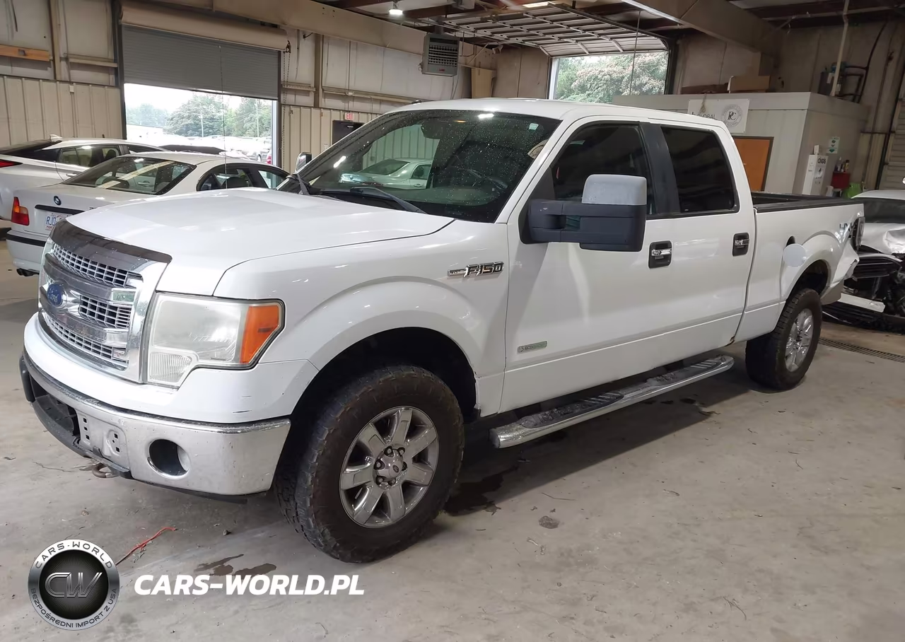 2014 Ford F-150 Fx4-King Ranch-Lariat-Limited-Platinum-Xl-Xlt VIN:1FTFW1ET7EKD09722 - 2