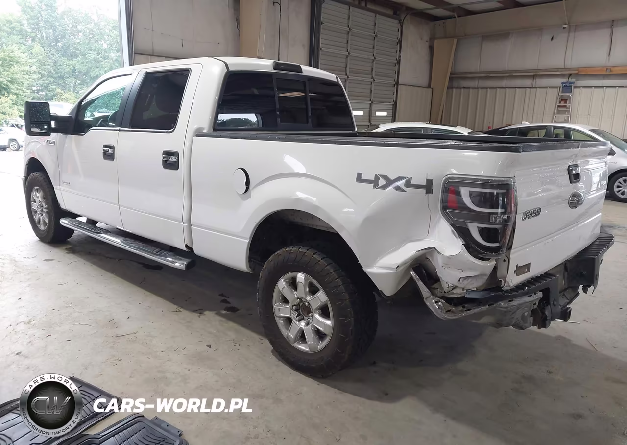 2014 Ford F-150 Fx4-King Ranch-Lariat-Limited-Platinum-Xl-Xlt VIN:1FTFW1ET7EKD09722 - 3
