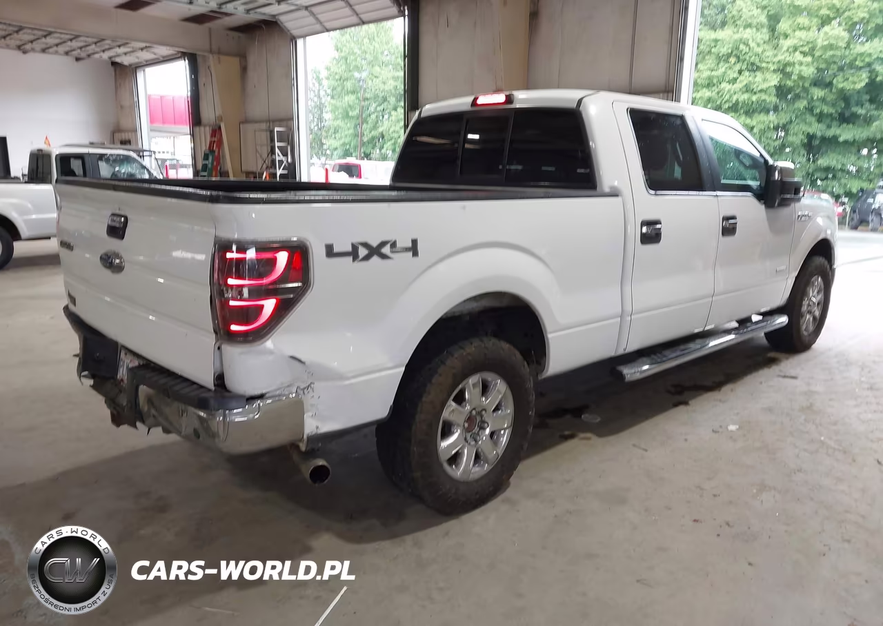 2014 Ford F-150 Fx4-King Ranch-Lariat-Limited-Platinum-Xl-Xlt VIN:1FTFW1ET7EKD09722 - 4