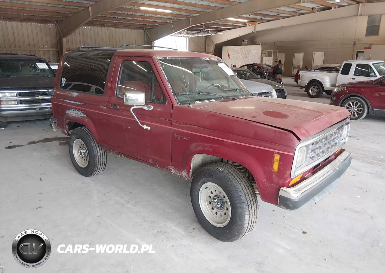 1988 Ford Bronco Ii