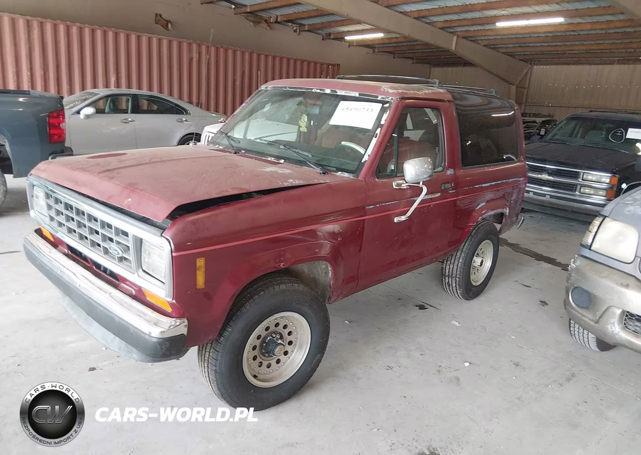 1988 Ford Bronco Ii VIN:1FMCU14T8JUB63822 - 2