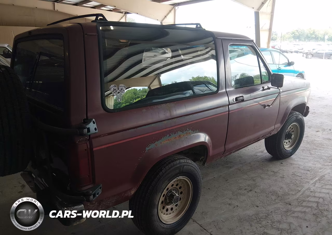 1988 Ford Bronco Ii VIN:1FMCU14T8JUB63822 - 4