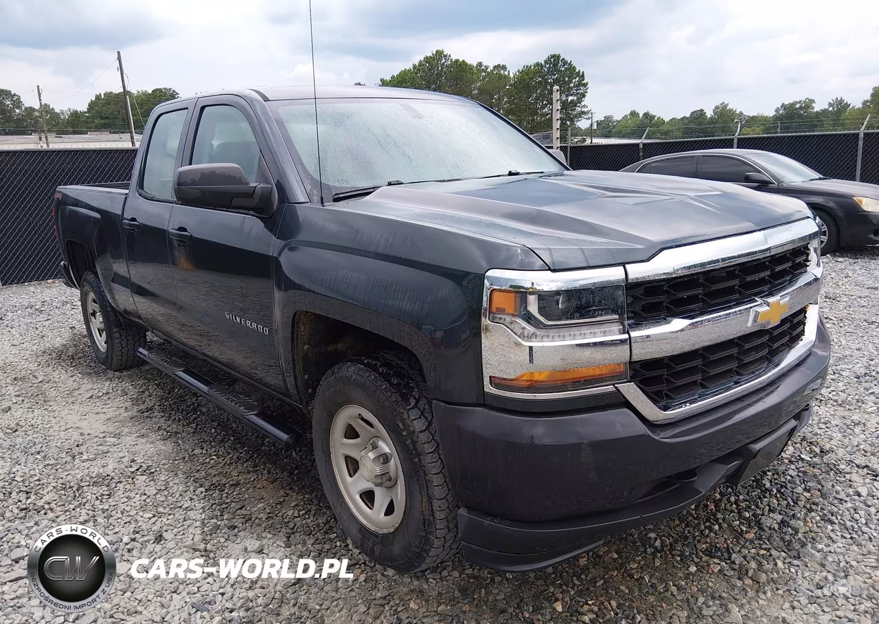2017 Chevrolet Silverado 1500 Work Truck