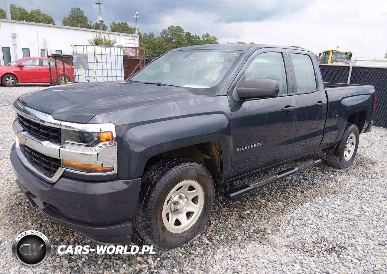 2017 Chevrolet Silverado 1500 Work Truck VIN:1GCVKNEH5HZ314181 - 2