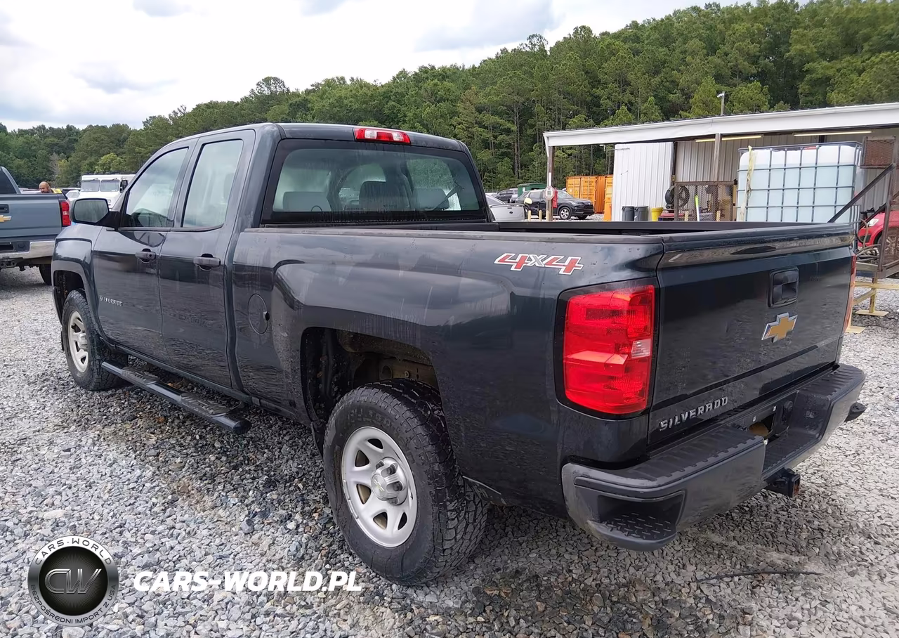 2017 Chevrolet Silverado 1500 Work Truck VIN:1GCVKNEH5HZ314181 - 3
