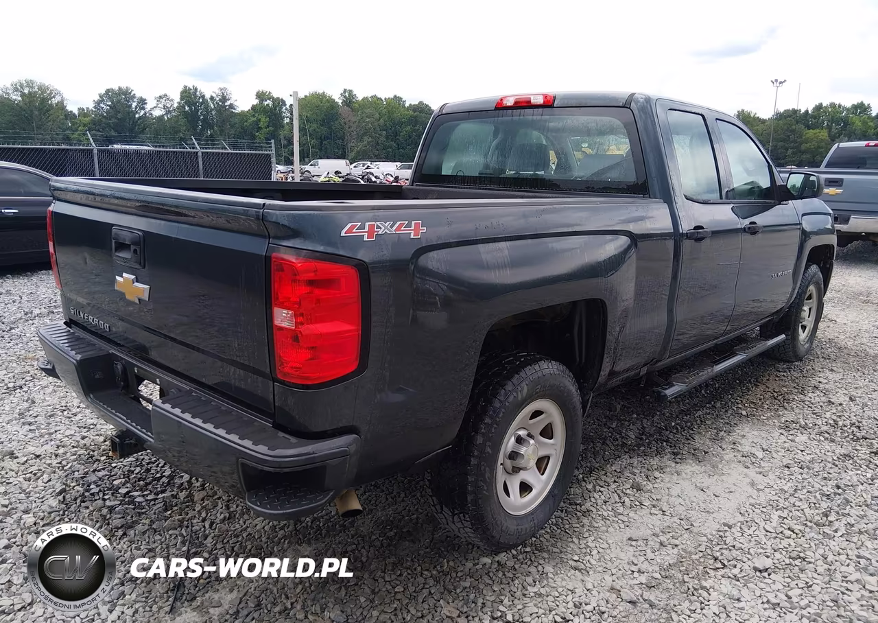 2017 Chevrolet Silverado 1500 Work Truck VIN:1GCVKNEH5HZ314181 - 4