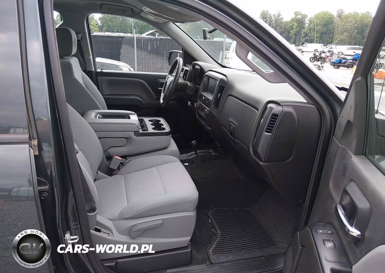 2017 Chevrolet Silverado 1500 Work Truck VIN:1GCVKNEH5HZ314181 - 5