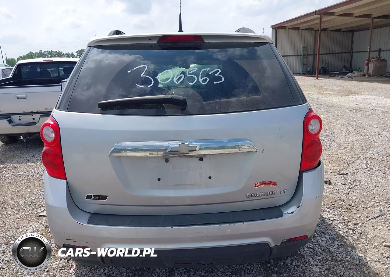 2010 Chevrolet Equinox Lt VIN:2CNALDEWXA6306563 - 17