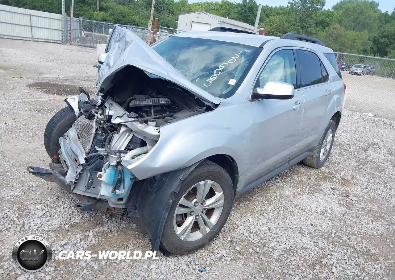 2010 Chevrolet Equinox Lt VIN:2CNALDEWXA6306563 - 2