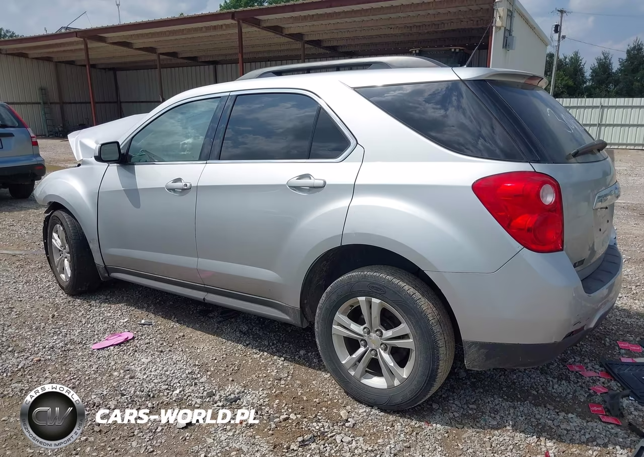 2010 Chevrolet Equinox Lt VIN:2CNALDEWXA6306563 - 3