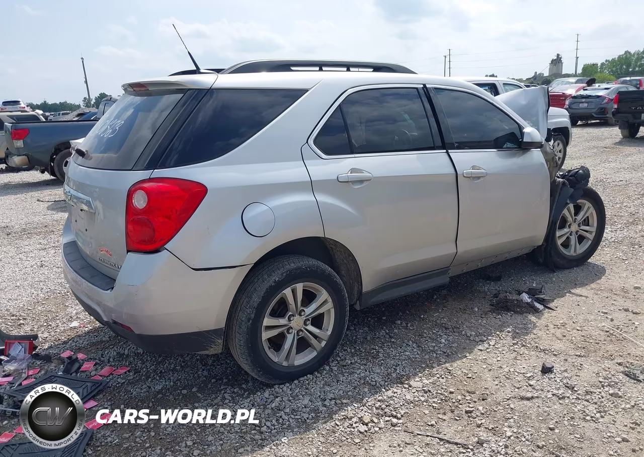 2010 Chevrolet Equinox Lt VIN:2CNALDEWXA6306563 - 4