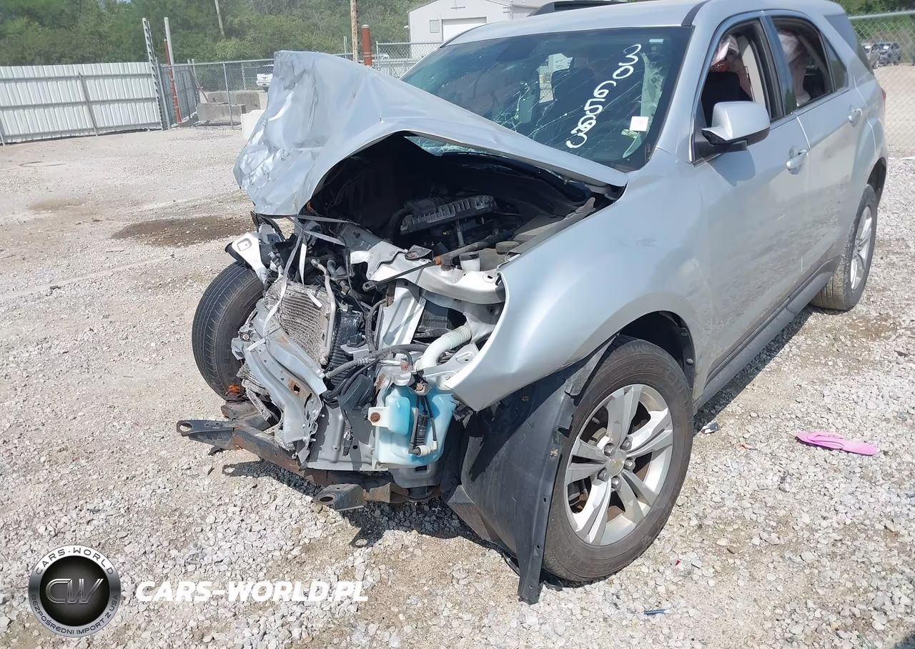 2010 Chevrolet Equinox Lt VIN:2CNALDEWXA6306563 - 6