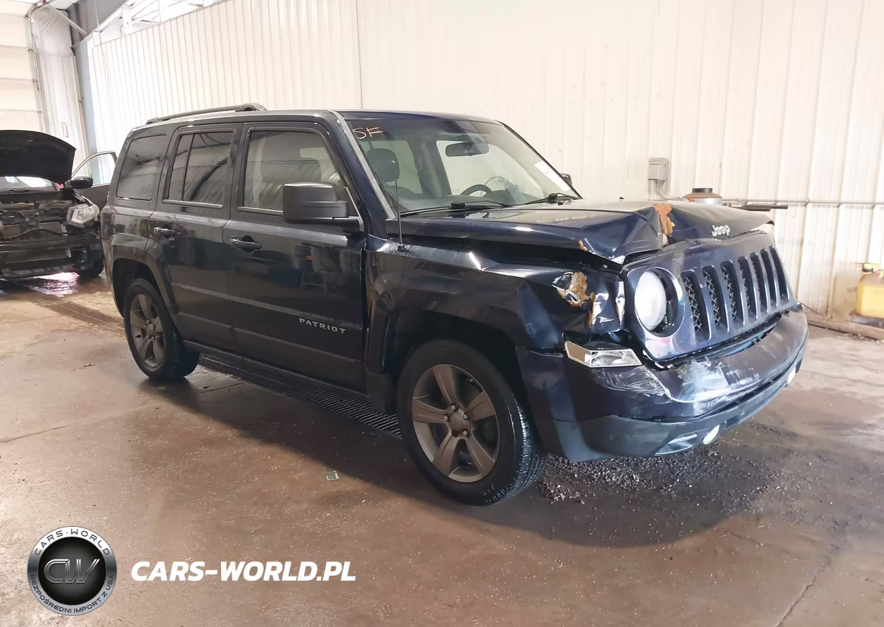 2014 Jeep Patriot High Altitude – zdjęcie 1 z 16