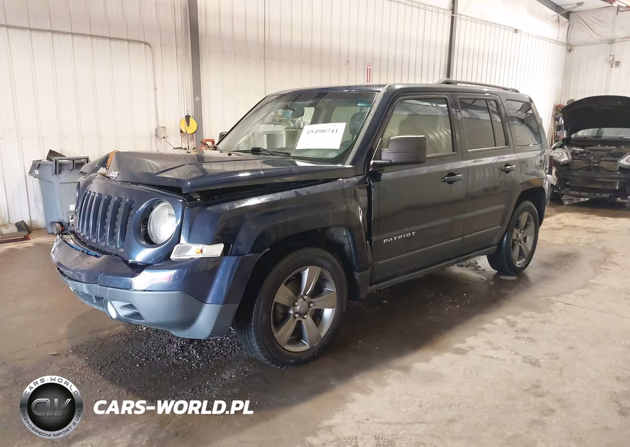 2014 Jeep Patriot High Altitude VIN:1C4NJPFA8ED671556 - 2