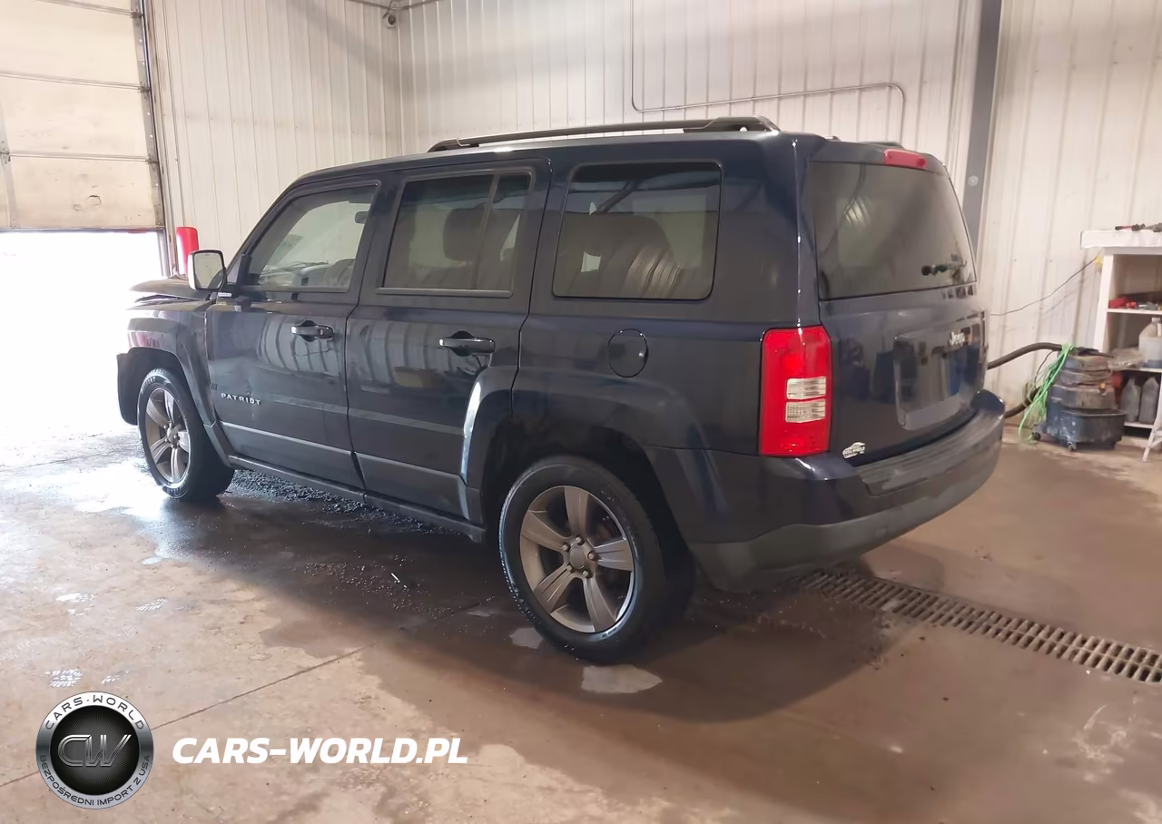 2014 Jeep Patriot High Altitude VIN:1C4NJPFA8ED671556 - 3