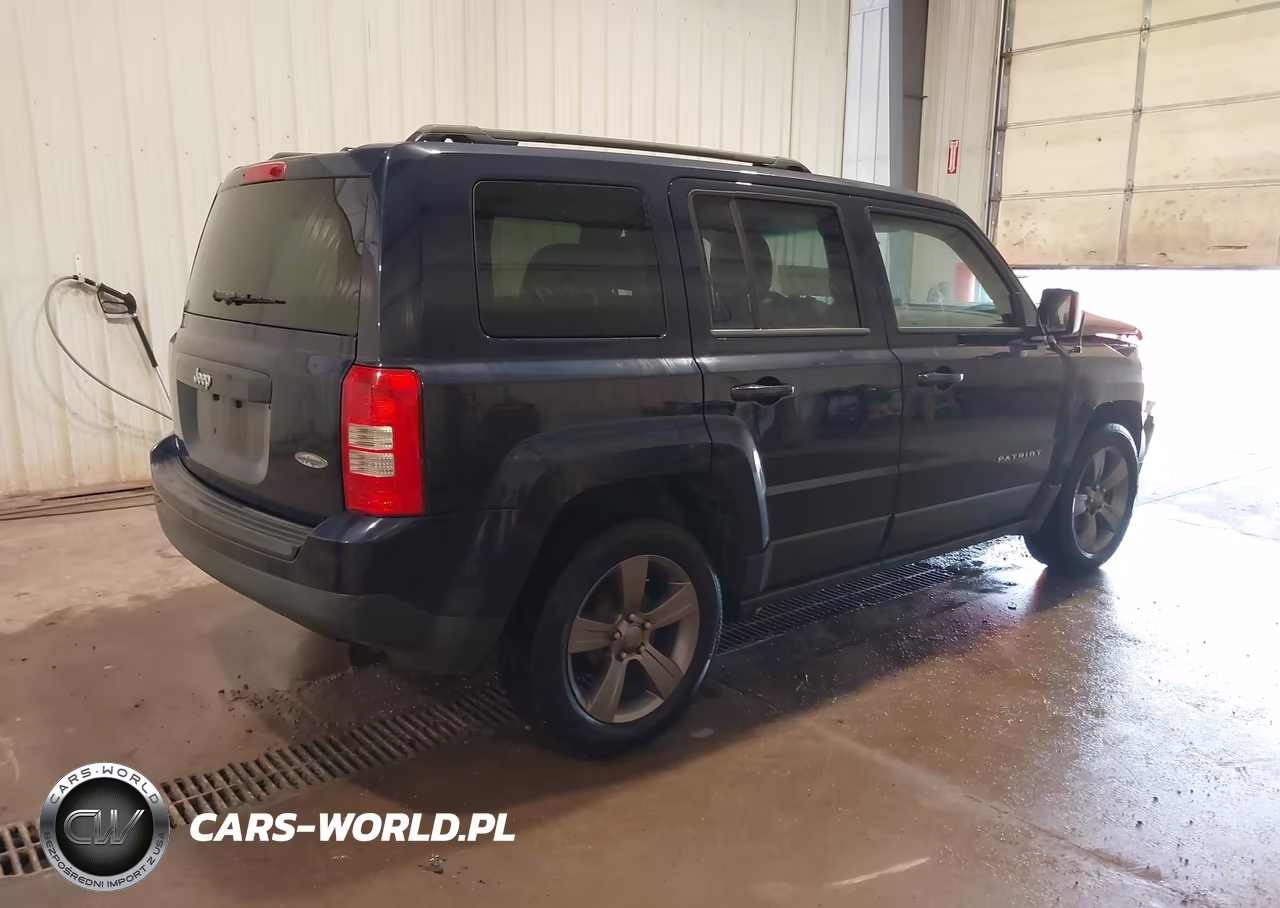 2014 Jeep Patriot High Altitude VIN:1C4NJPFA8ED671556 - 4
