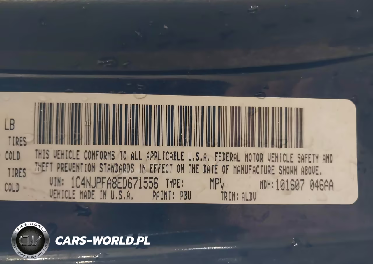 2014 Jeep Patriot High Altitude VIN:1C4NJPFA8ED671556 - 9