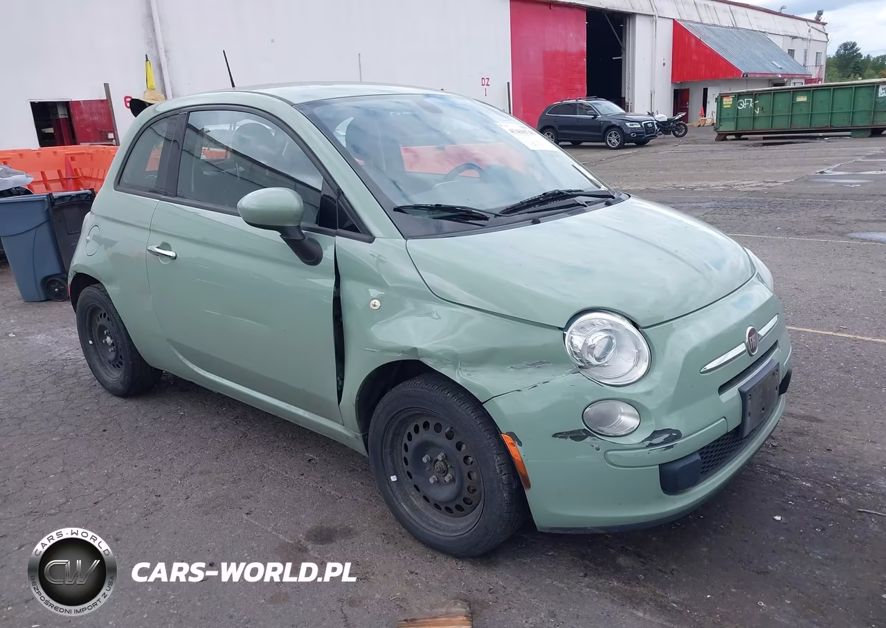 2016 Fiat 500 Pop