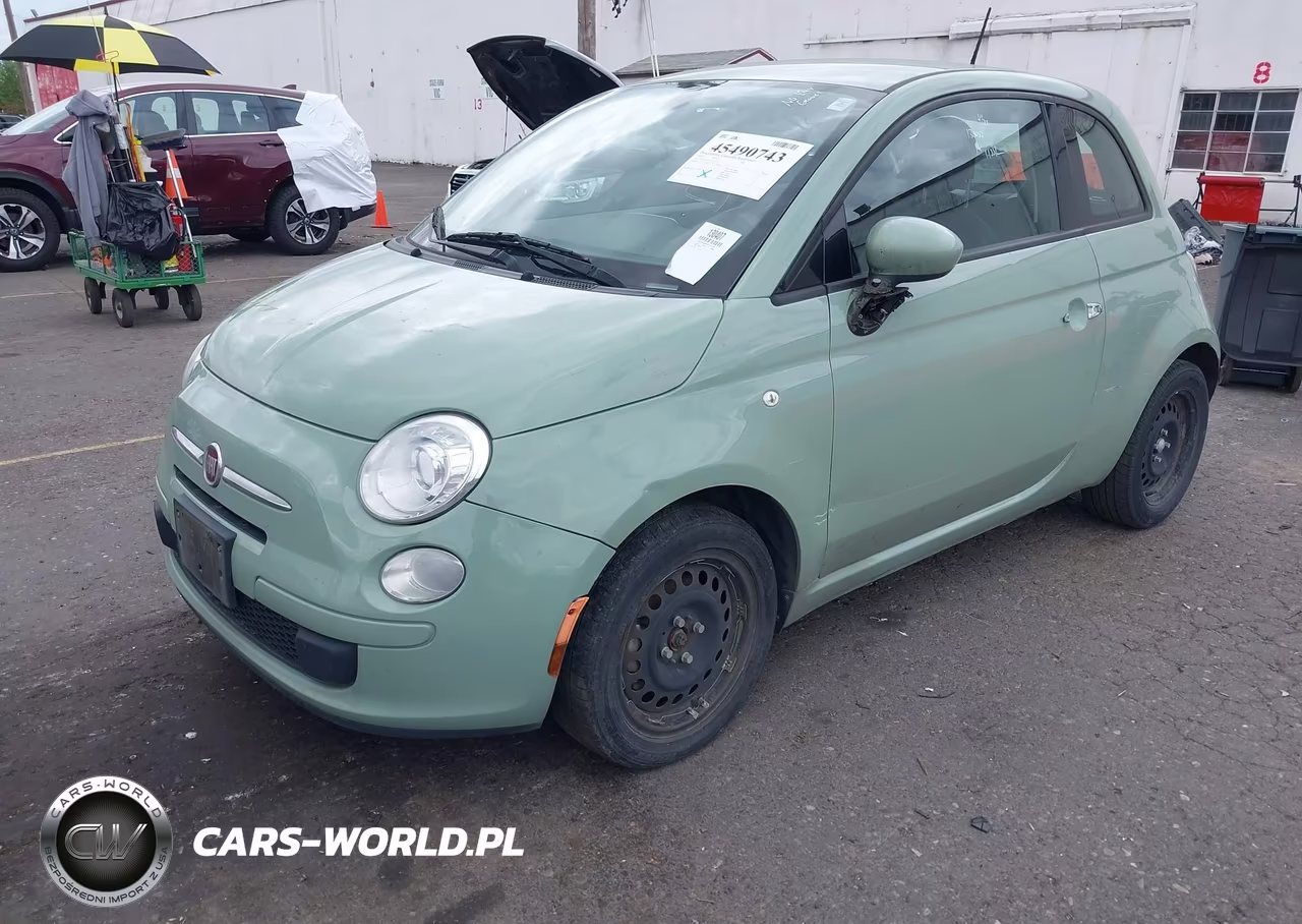 2016 Fiat 500 Pop VIN:3C3CFFAR5GT161327 - 2