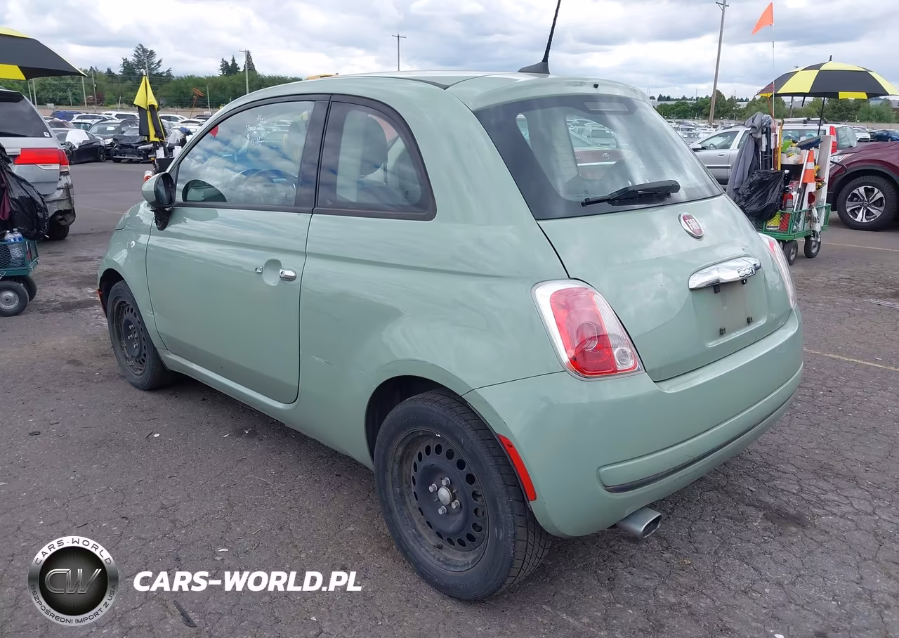 2016 Fiat 500 Pop VIN:3C3CFFAR5GT161327 - 3
