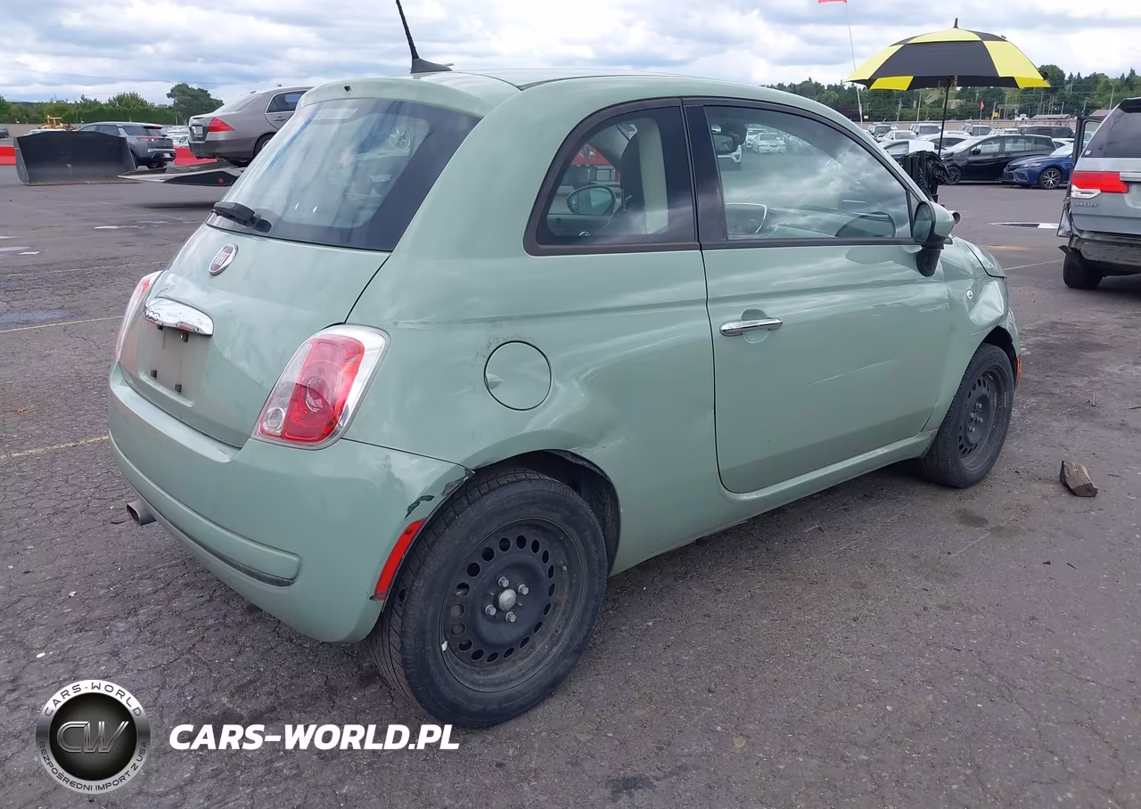 2016 Fiat 500 Pop VIN:3C3CFFAR5GT161327 - 4