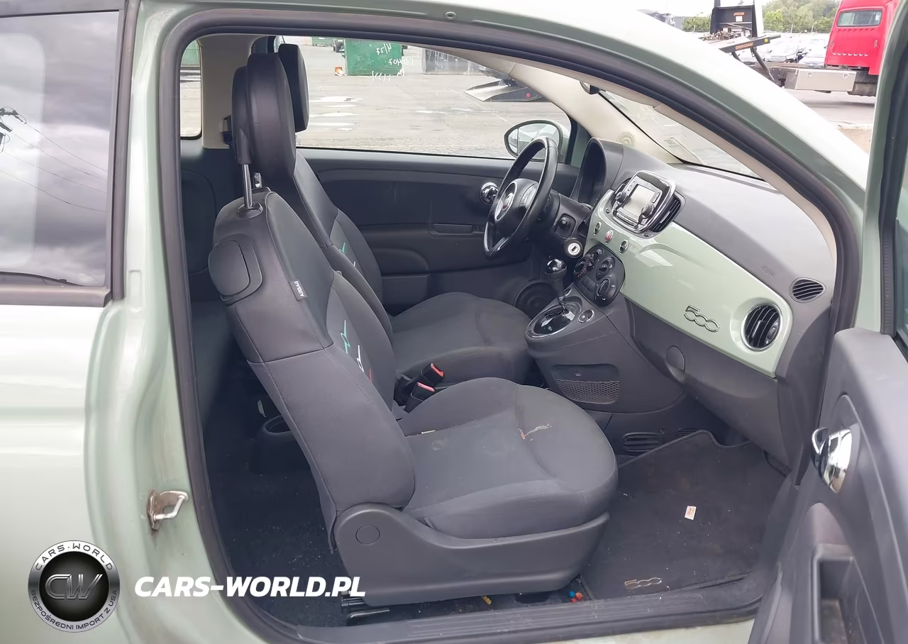 2016 Fiat 500 Pop VIN:3C3CFFAR5GT161327 - 5