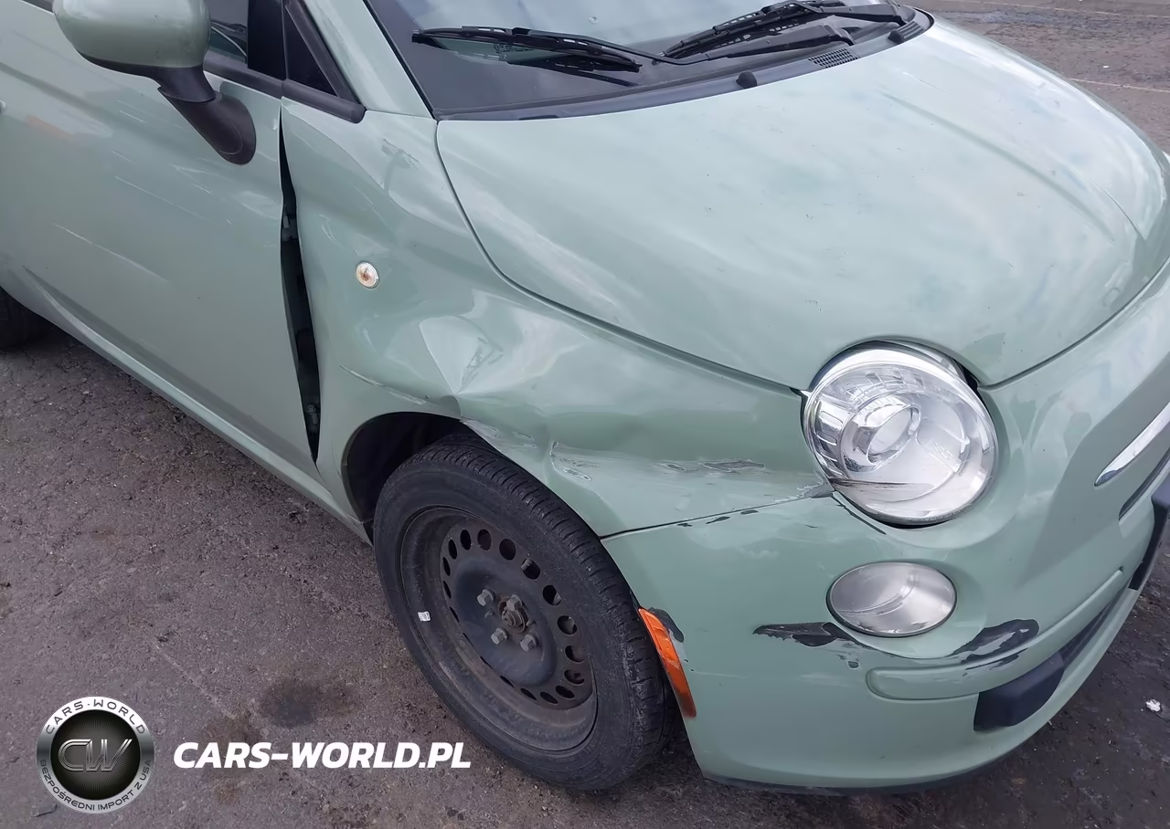 2016 Fiat 500 Pop VIN:3C3CFFAR5GT161327 - 6