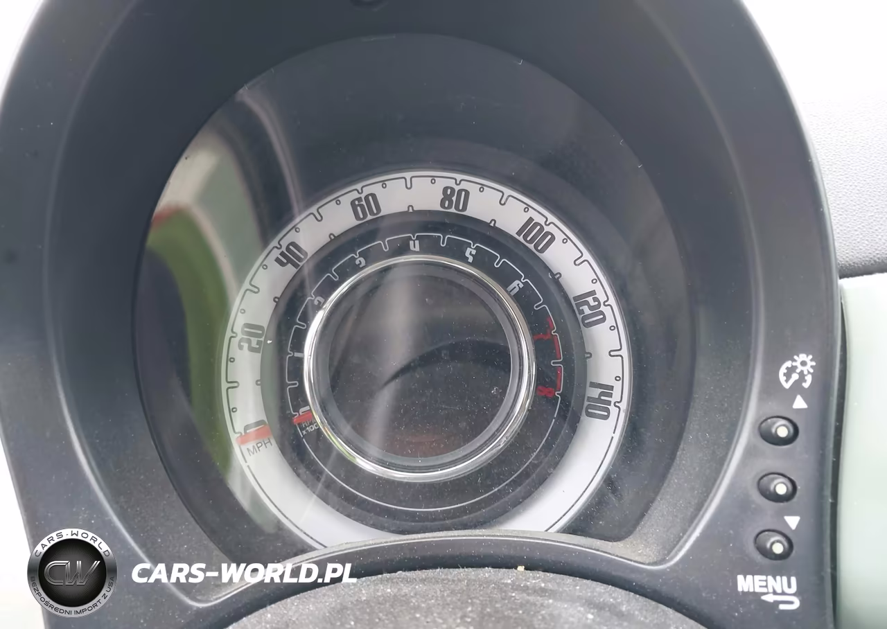 2016 Fiat 500 Pop VIN:3C3CFFAR5GT161327 - 7