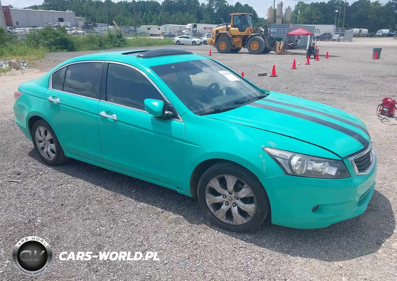 2008 Honda Accord 3.5 Ex-L – zdjęcie 1 z 11