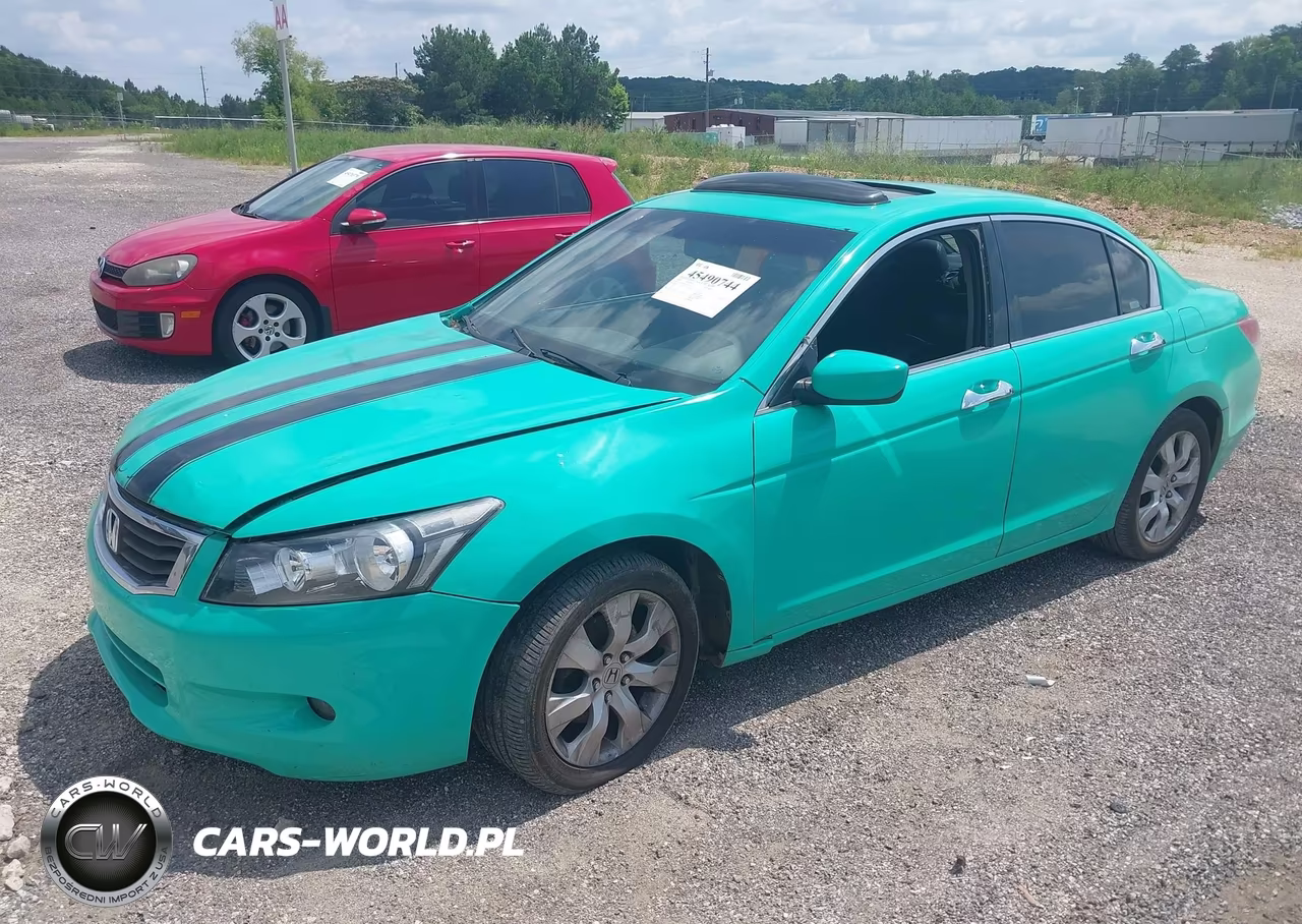 2008 Honda Accord 3.5 Ex-L VIN:1HGCP36818A055815 - 2