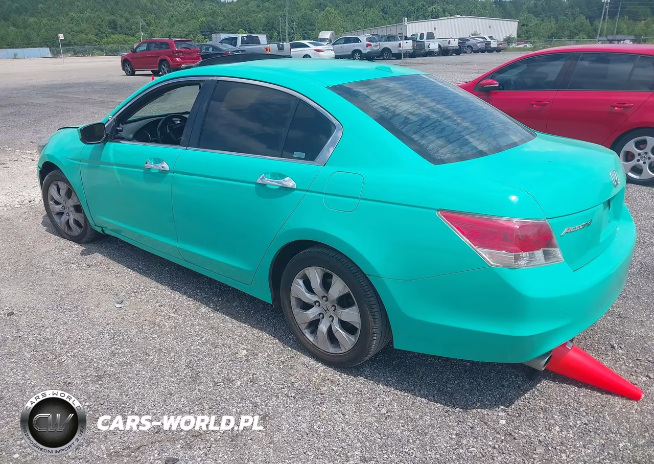 2008 Honda Accord 3.5 Ex-L VIN:1HGCP36818A055815 - 3