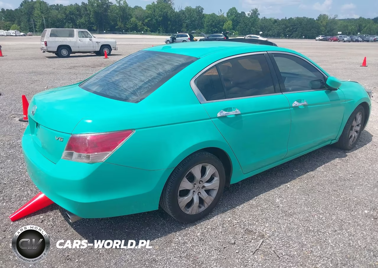 2008 Honda Accord 3.5 Ex-L VIN:1HGCP36818A055815 - 4