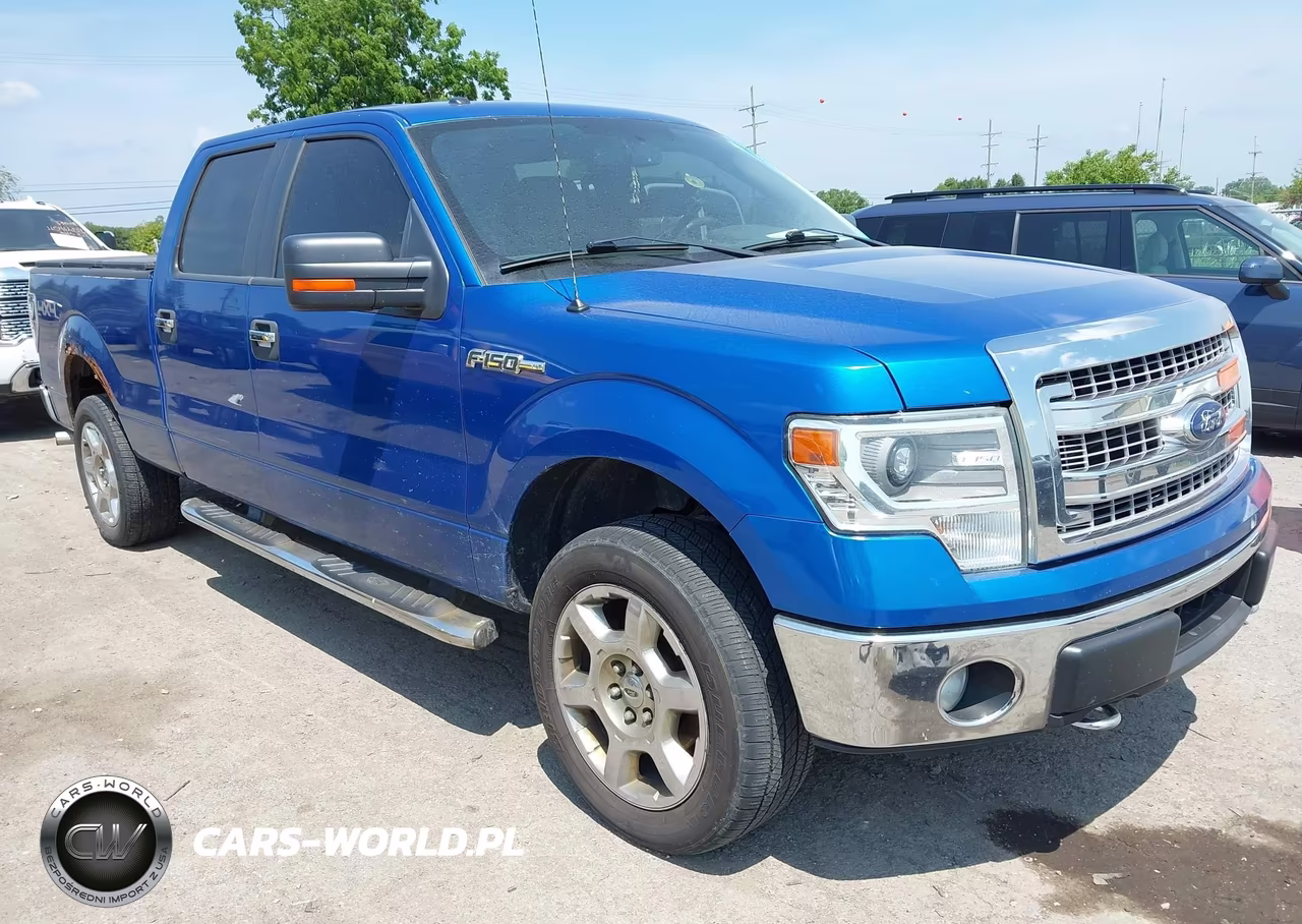 2014 Ford F-150 Xlt – zdjęcie 1 z 21