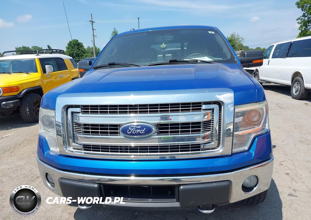 2014 Ford F-150 Xlt VIN:1FTFW1EF8EKE18720 - 12