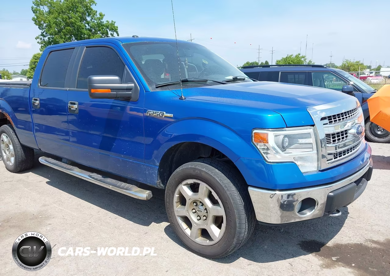 2014 Ford F-150 Xlt VIN:1FTFW1EF8EKE18720 - 13
