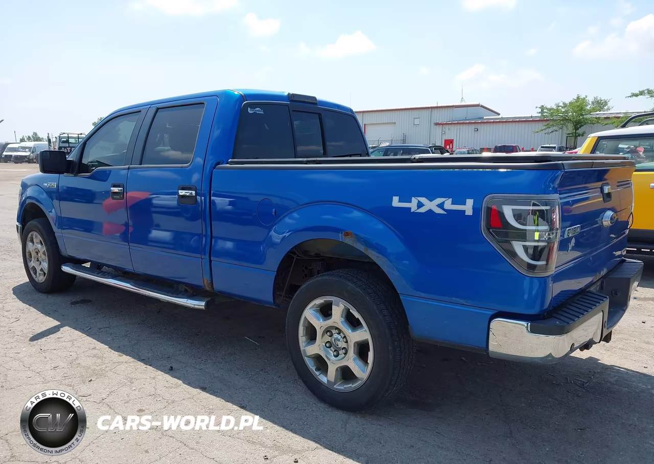 2014 Ford F-150 Xlt VIN:1FTFW1EF8EKE18720 - 14