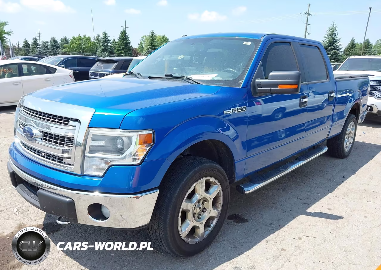 2014 Ford F-150 Xlt VIN:1FTFW1EF8EKE18720 - 2