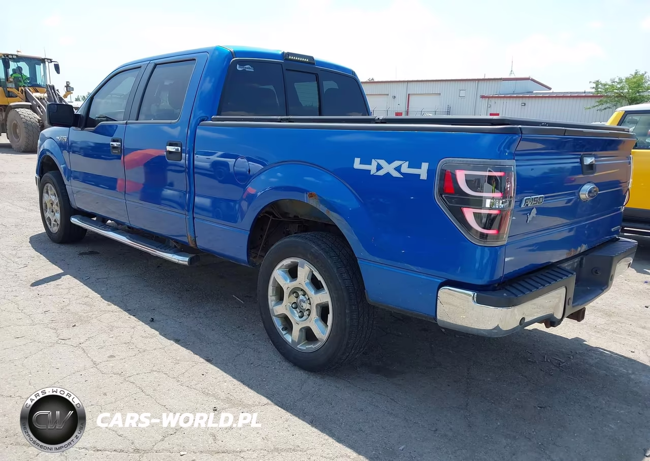 2014 Ford F-150 Xlt VIN:1FTFW1EF8EKE18720 - 3