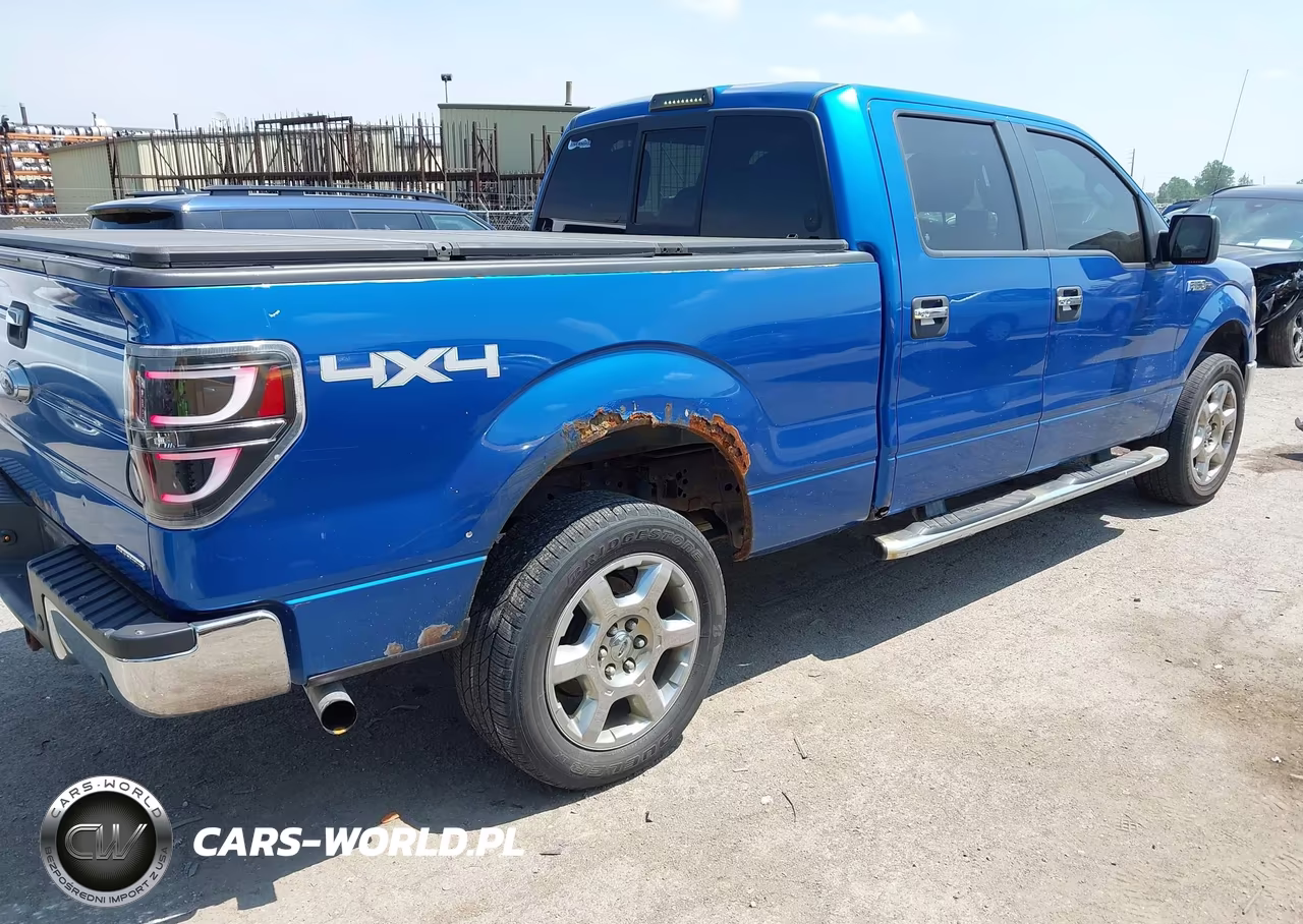 2014 Ford F-150 Xlt VIN:1FTFW1EF8EKE18720 - 4