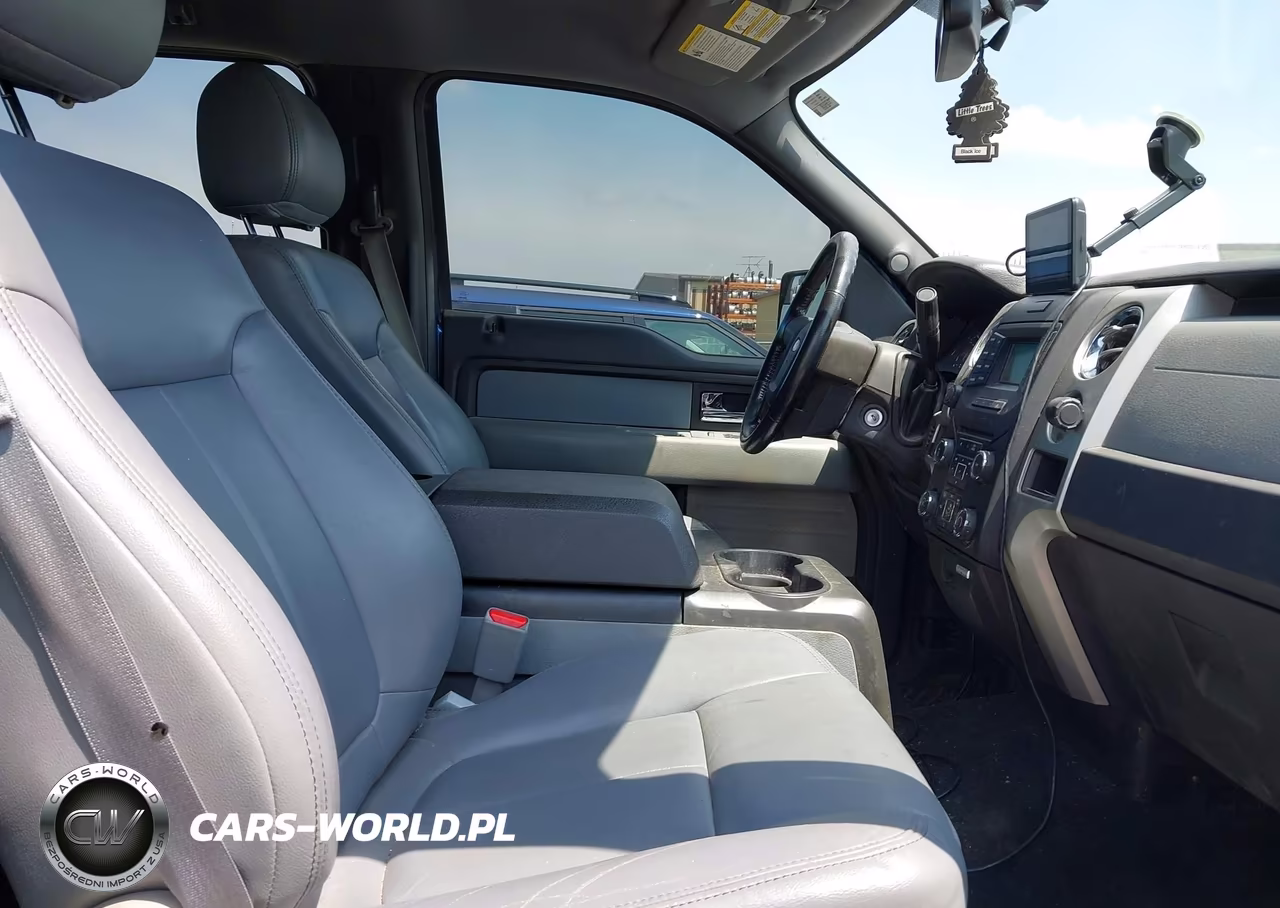 2014 Ford F-150 Xlt VIN:1FTFW1EF8EKE18720 - 5