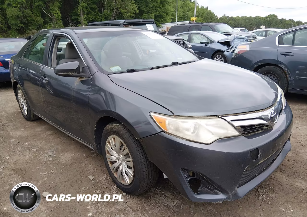 2012 Toyota Camry Le