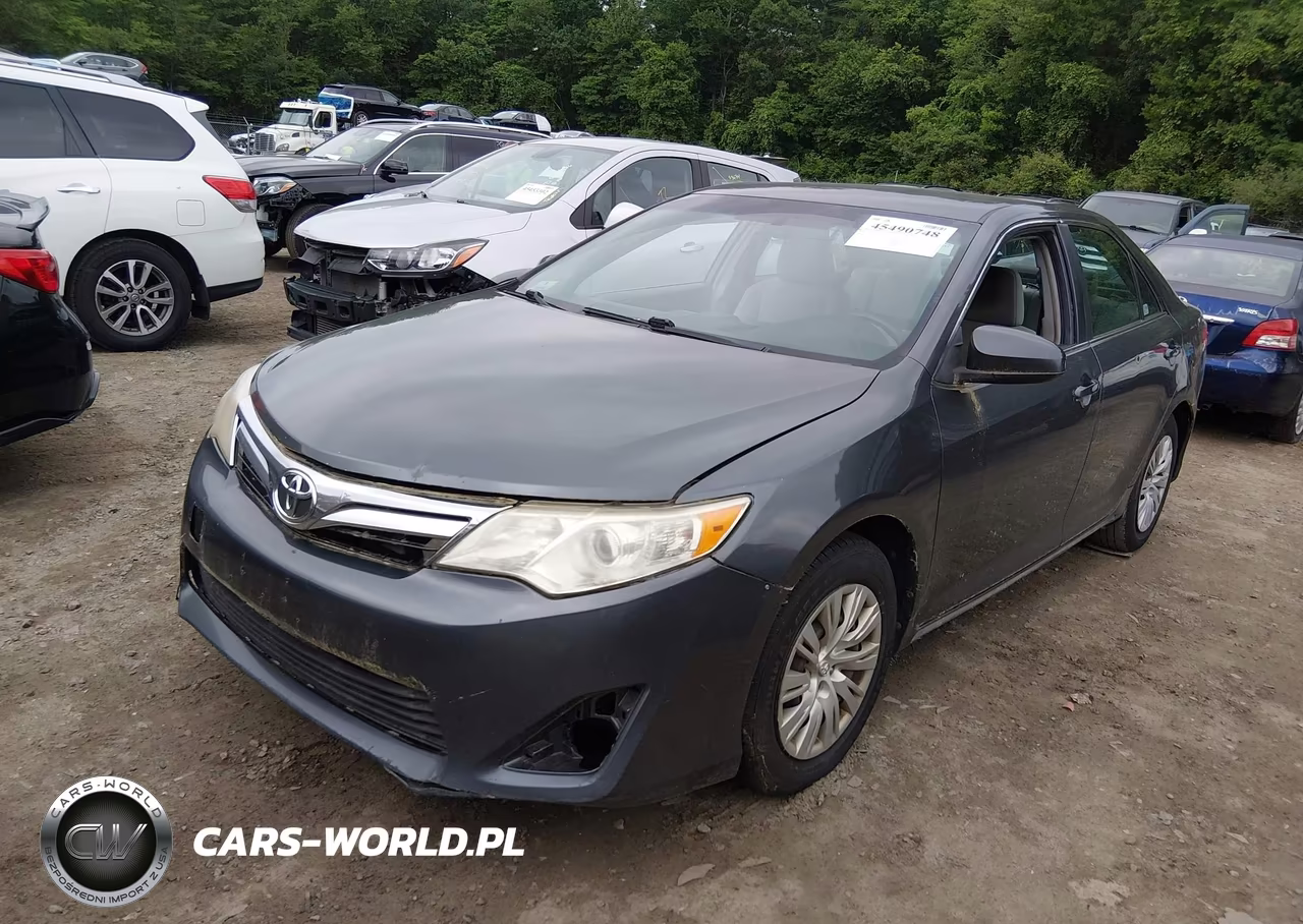 2012 Toyota Camry Le VIN:4T1BF1FK1CU027903 - 2