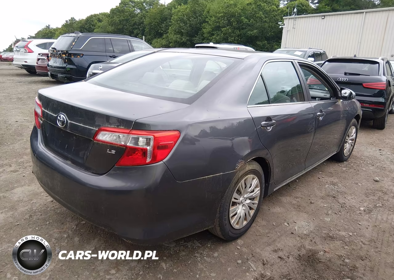 2012 Toyota Camry Le VIN:4T1BF1FK1CU027903 - 4