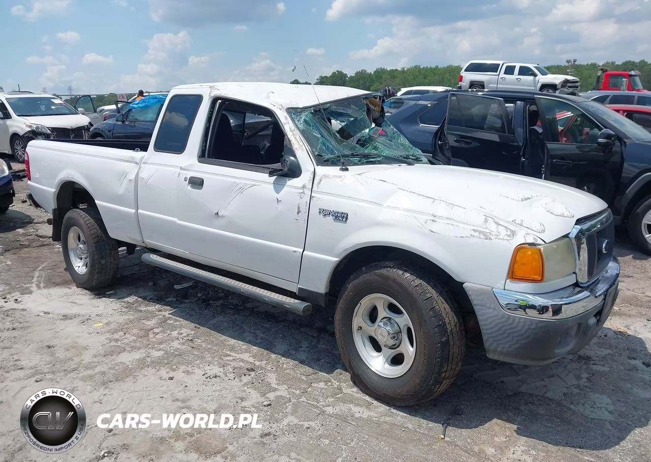 2005 Ford Ranger Edge-Xl-Xlt