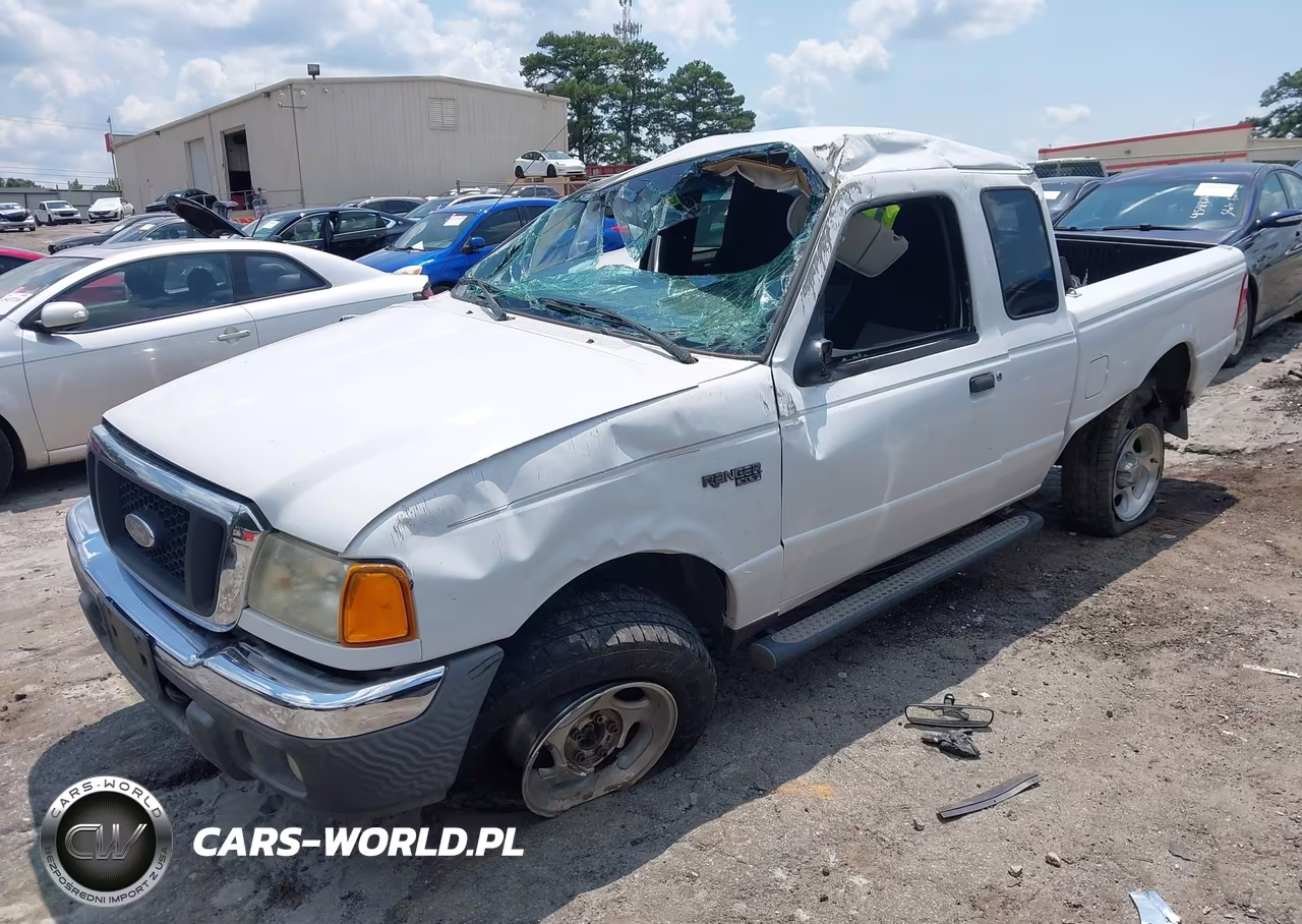 2005 Ford Ranger Edge-Xl-Xlt VIN:1FTZR15E05PB00377 - 2